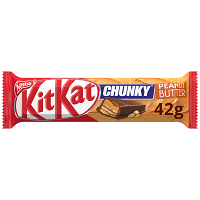KitKat Chunky Γκοφρέτα Peanut Butter 42gr