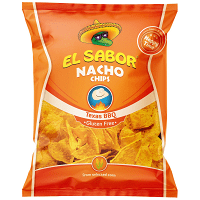 El Sabor Nacho Chips Barbeque 100gr