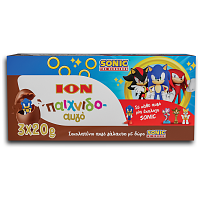 ΙΟΝ Παιχνιδο-Αυγό Πολυσυσκευασία 3x20gr