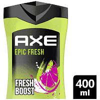 Axe Αφρόλουτρο Epic Fresh 400ml