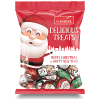 Σακουλάκι Με Χριστουγεννιάτικα Σοκολατάκια 150gr