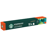 Starbucks Espresso Colombia Κάψουλες Συμβατές Με Μηχανές Nespresso* 53gr