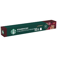 Starbucks Espresso Italian Κάψουλες Συμβατές Με Μηχανές Nespresso* 56gr 10τεμ