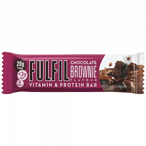 Fulfil Μπάρα Πρωτεΐνης + Βιταμίνες Σοκολάτα Brownie 55gr