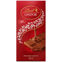 Lindt Lindor Σοκολάτα Γάλακτος 100gr