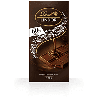 Lindt Lindor Υγείας 60% Κακάο 100gr