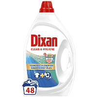 Dixan Gel Clean & Hygiene 48 Μεζούρες 2,16lt