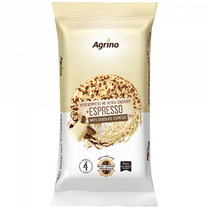 Agrino Ρυζογκοφρέτες Λευκή Σοκολάτα Espresso 64gr