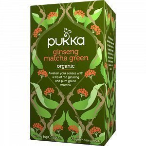 Pukka Ginseng Matcha Green Bio 20x1,5gr