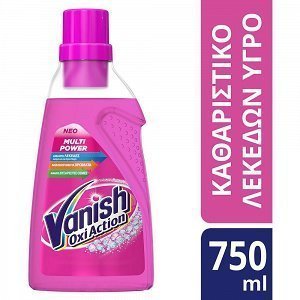 Vanish Gel Oxi Action Pink 750ml