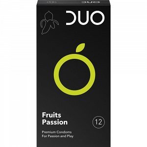 Duo Fruit Passions Συσκευασία 12 Τεμ