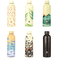 Terra Ισοθερμικό Μπουκάλι με Σχέδια 500ml