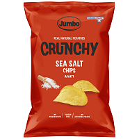 Jumbo Crunchy Chips Αλάτι 90gr