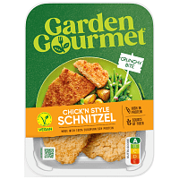 Garden Gourmet Vegan Schnitzel Κατεψυγμένο 270gr
