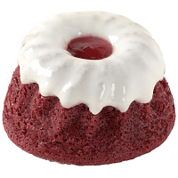 Kouglof Red Velvet 90gr Κατεψυγμένη