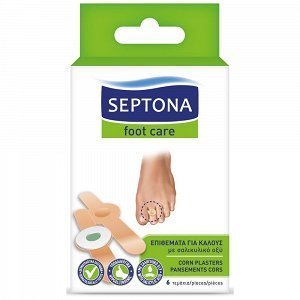 Septona Επιθέματα Για Κάλους Με Σαλικυλικό Οξύ 6τεμ