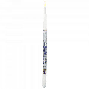 Λαμπάδα Με Χρυσοτυπία Διάφορα Σχέδια