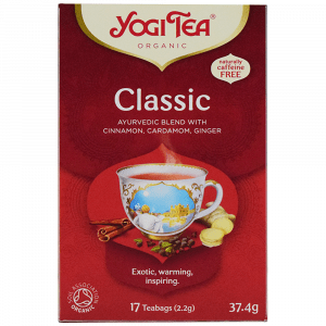 Yogi Τσάι Bio Classic 37.4gr