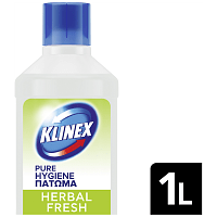 Klinex Καθαριστικό Πατώματος Pure Hygiene 1lt