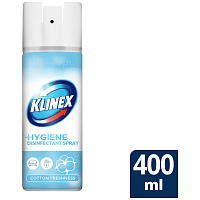 Klinex 1 For All Απολυμαντικό Spray Cotton 400ml