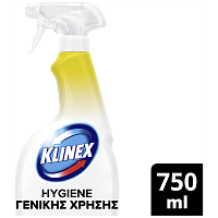 Klinex Spray Hygiene Γενικής Χρήσης Λεμόνι 750ml