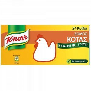 Knorr Ζωμός Κότας 24 κύβοι