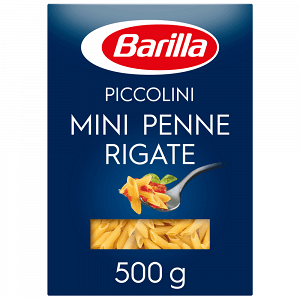 Barilla Ζυμαρικά Penne Rigate Piccolini 500gr