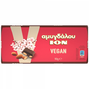 ΙΟΝ Σοκολάτα Αμυγδάλου Vegan 90g