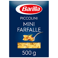 Barilla Piccolini Mini Farfalle 500gr