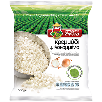 Μπάρμπα Στάθης Κρεμμύδι Ψιλοκομμένο Κατεψυγμένο 300gr