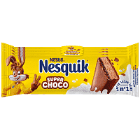 Nesquik Snack Super Choco 28gr 4τεμ