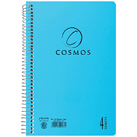 Cosmos Τετράδιο Σπιράλ β5 4 Θεμάτων