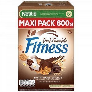 Nestle Δημητριακά Fitness Dark Chocolate 600gr