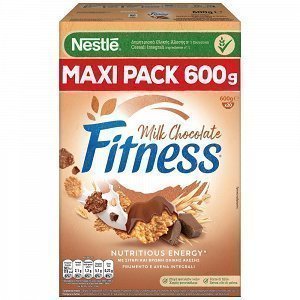 Nestle Δημητριακά Fitness Chocolate 600gr