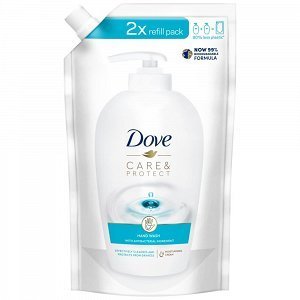 Dove Care & Protect Κρεμοσάπουνο Ανταλλακτικό 500ml