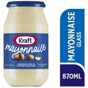 Kraft Μαγιονέζα 870ml