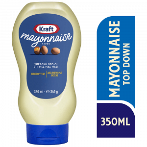 Kraft Μαγιονέζα Squeez Χωρίς Γλουτένη 350ml