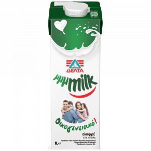 ΔΕΛΤΑ μμμMILK Οικεγενειακό Γάλα 1,5% Λιπαρά 1lt