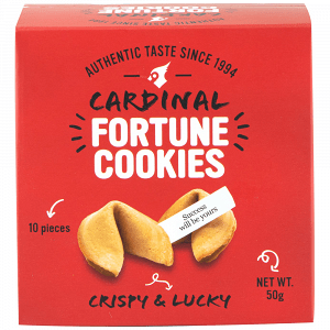 Cardinal Fortune Cookies Citrus 50gr