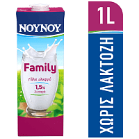 ΝΟΥΝΟΥ Family Χωρίς Λακτόζη 1lt