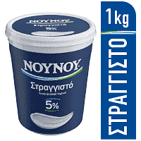 NOYNOY Γιαούρτι Στραγγιστό 6% 1kg