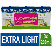 NOYNOY Telia Κρέμα Γάλακτος 3% 3x200ml