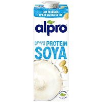 Alpro Ρόφημα Σόγιας Natural 1lt