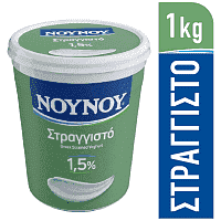 NOYNOY Γιαούρτι Στραγγιστό 1,5% 1kg