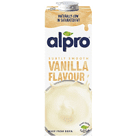 Alpro Ρόφημα Σόγιας Βανίλια 1lt