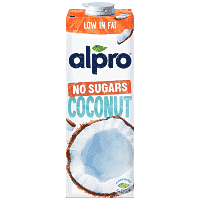 Alpro Ρόφημα Καρύδας Χωρίς Ζάχαρη 1lt