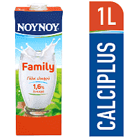 ΝΟΥΝΟΥ Γάλα Calci Plus 1,6 Λιπαρά 1lt