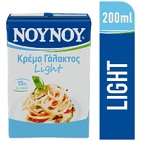 ΝΟΥΝΟΥ Κρέμα Γάλακτος Light 200ml
