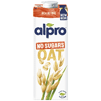 Alpro Ρόφημα Βρώμης Χωρίς Ζάχαρη 1 lt