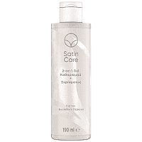 Satin Care 2in1 Gel Καθαρισμού & Ξυρίσματος Για την Ευαίσθητη Περιοχή 190ml